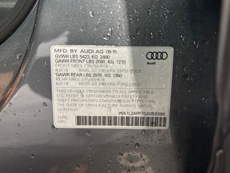 2016 Audi Q5 2.0T quattro Premium Plus Arlington VA