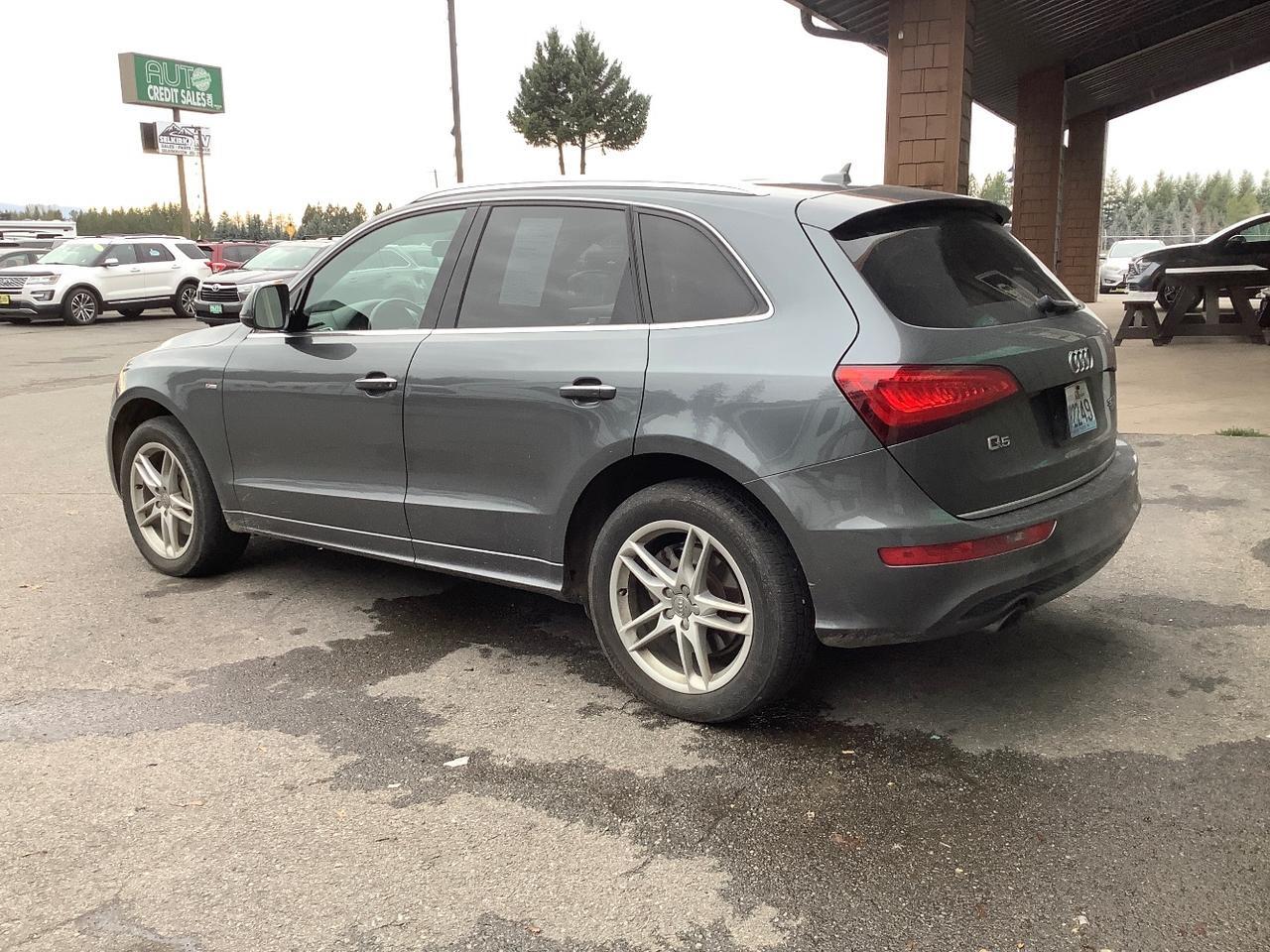 2016 Audi Q5 3.0T Premium Plus quattro Hayden ID