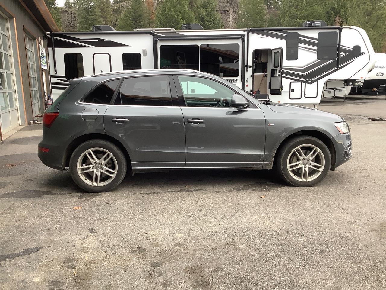 2016 Audi Q5 3.0T Premium Plus quattro Hayden ID