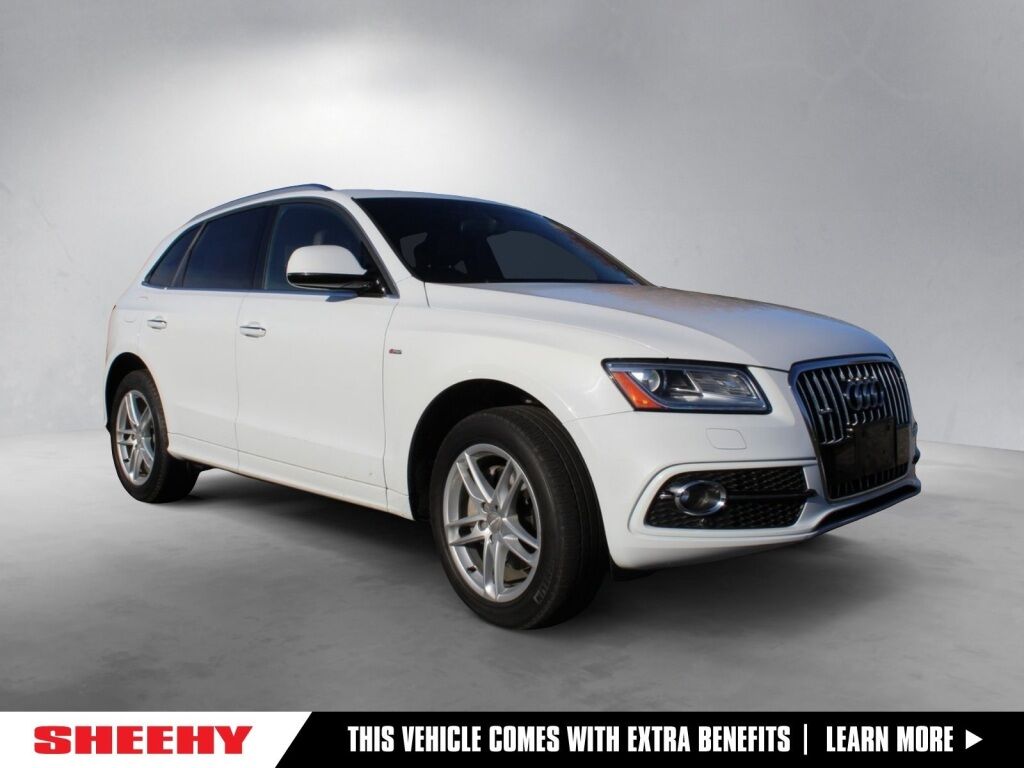 2016 Audi Q5 3.0T Premium Plus