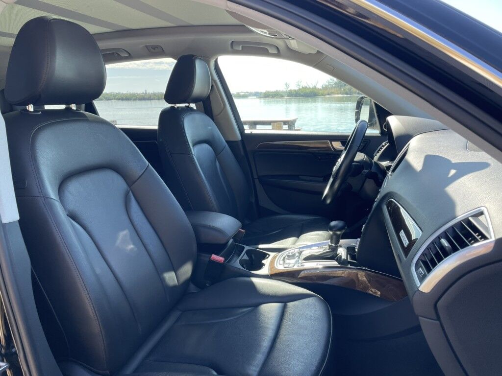 2016 Audi Q5 PREMIUM PLUS~CLEAN CARFAX~LOW MILES~ONLINE FINANCE AND SHIPPING AVAILABLE!!! Sarasota FL