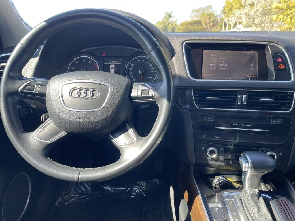 2016 Audi Q5 PREMIUM PLUS~CLEAN CARFAX~LOW MILES~ONLINE FINANCE AND SHIPPING AVAILABLE!!! Sarasota FL