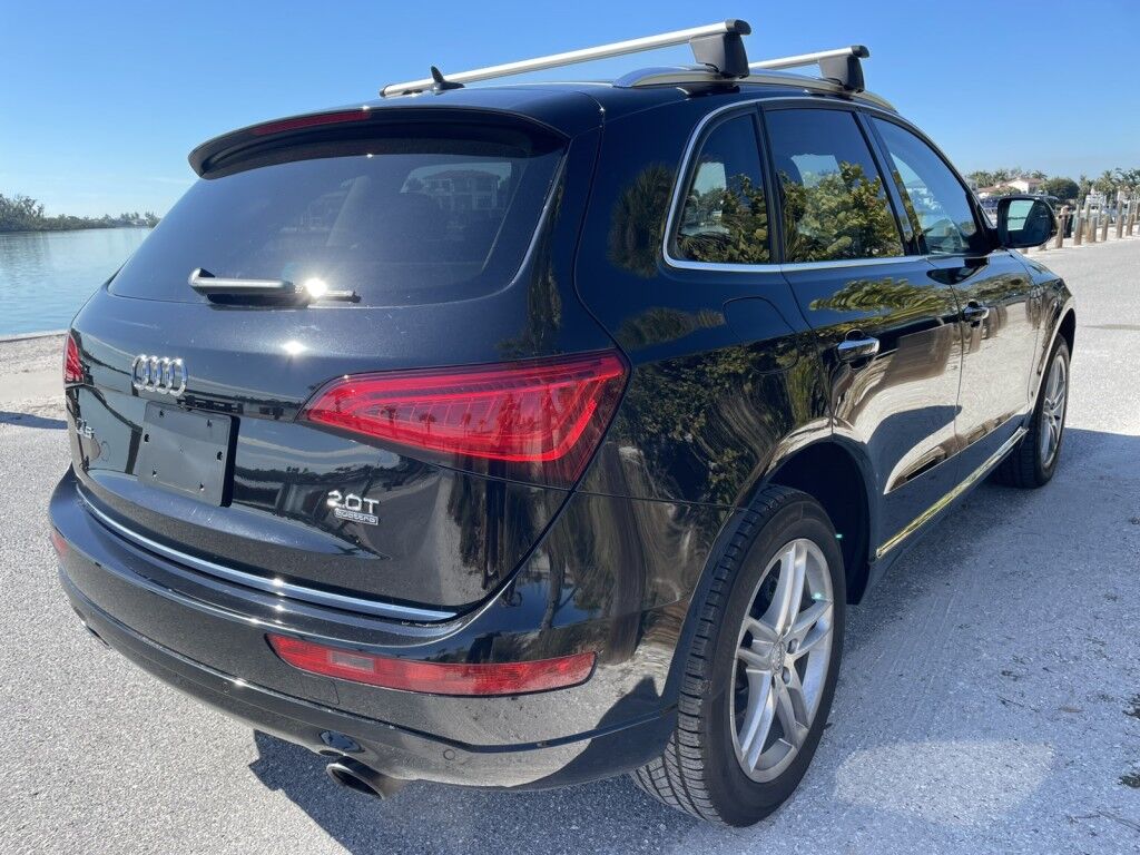 2016 Audi Q5 PREMIUM PLUS~CLEAN CARFAX~LOW MILES~ONLINE FINANCE AND SHIPPING AVAILABLE!!! Sarasota FL