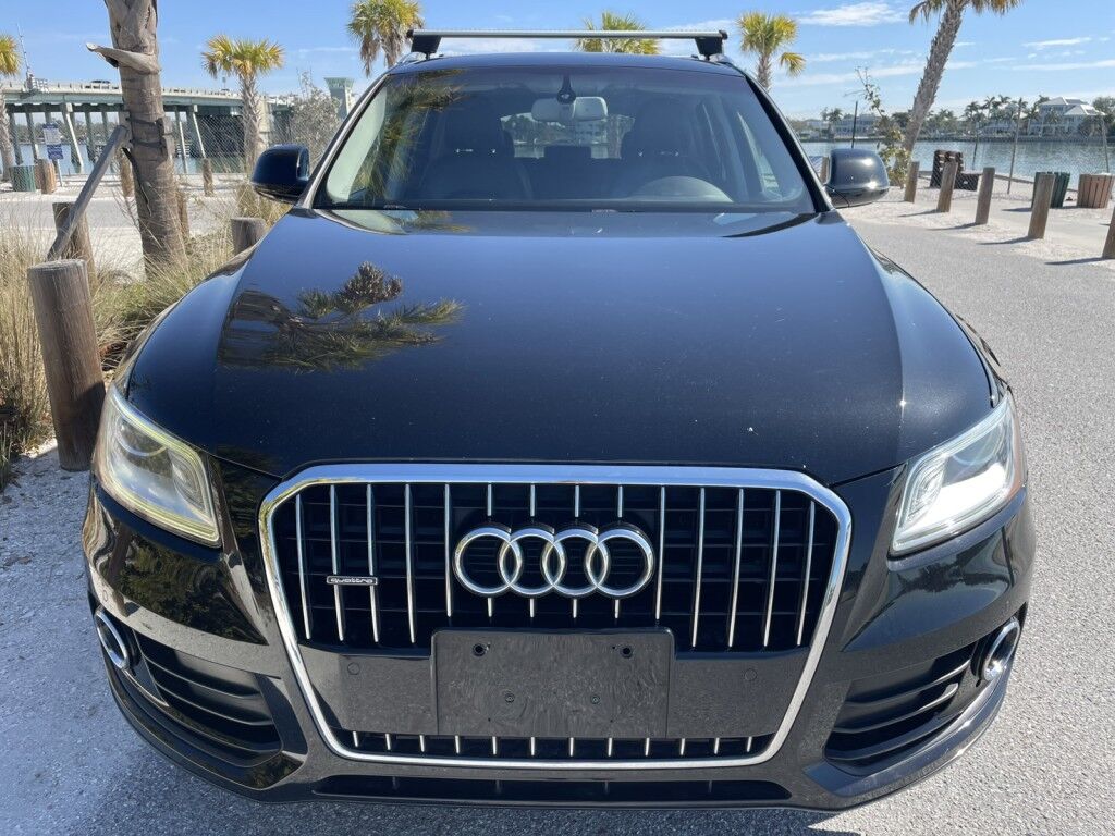 2016 Audi Q5 PREMIUM PLUS~CLEAN CARFAX~LOW MILES~ONLINE FINANCE AND SHIPPING AVAILABLE!!! Sarasota FL