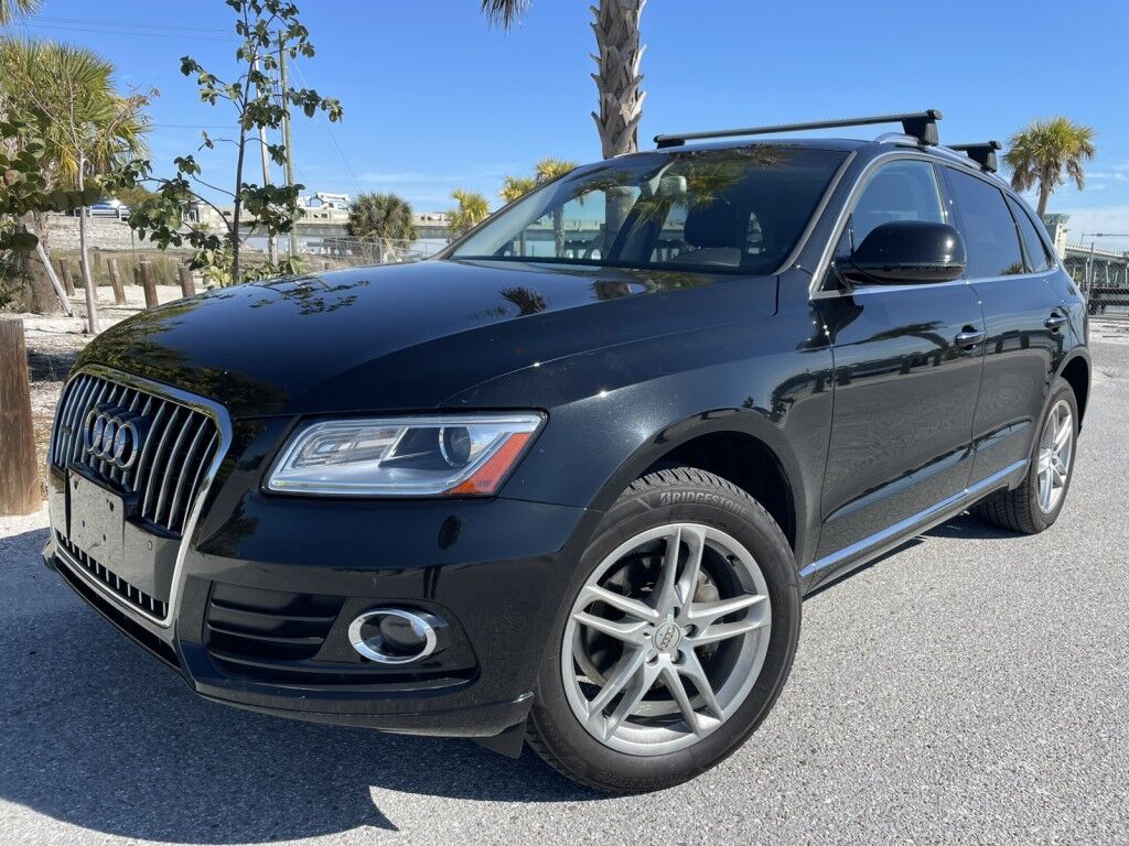 2016 Audi Q5 PREMIUM PLUS~CLEAN CARFAX~LOW MILES~ONLINE FINANCE AND SHIPPING AVAILABLE!!! Sarasota FL