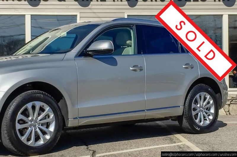 2016 Audi Q5 Premium Boston MA