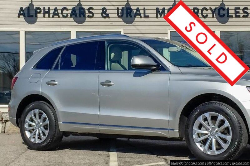 2016 Audi Q5 Premium Boston MA