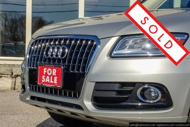 2016 Audi Q5 Premium Boston MA