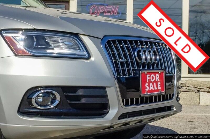 2016 Audi Q5 Premium Boston MA