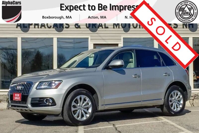 2016 Audi Q5 Premium Boston MA