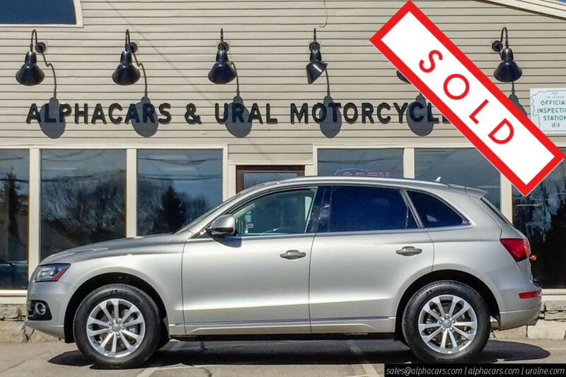 2016 Audi Q5 Premium Boston MA
