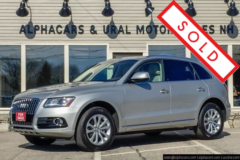 2016 Audi Q5 Premium Boston MA
