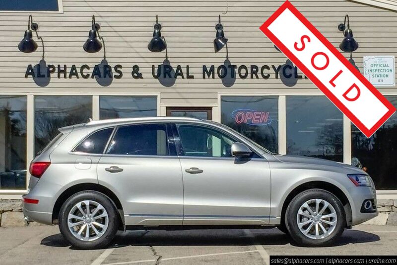 2016 Audi Q5 Premium Boston MA