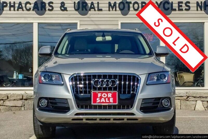 2016 Audi Q5 Premium Boston MA