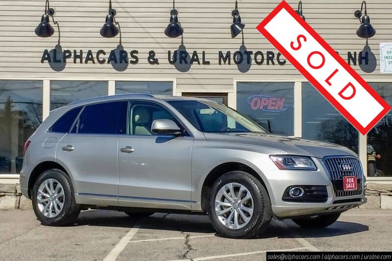 2016 Audi Q5 Premium Boston MA