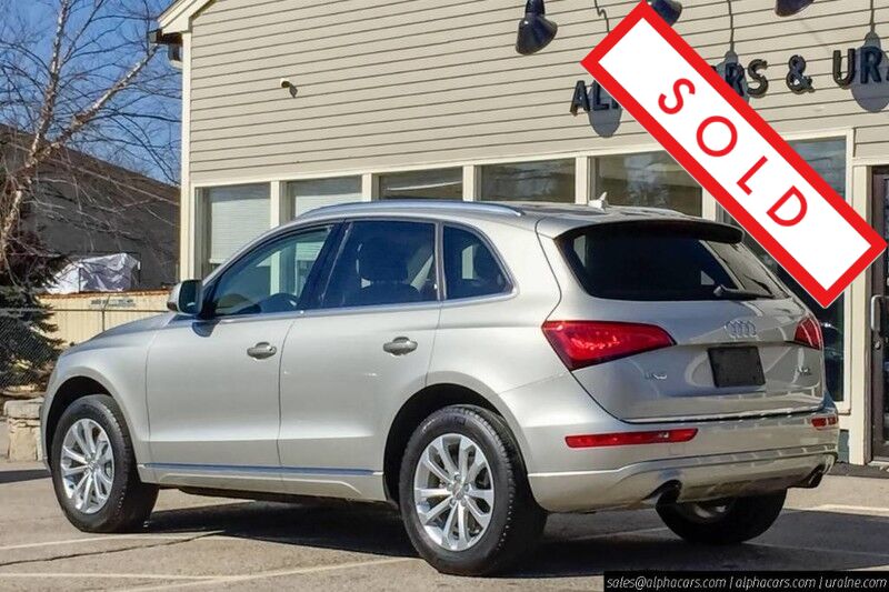 2016 Audi Q5 Premium Boston MA