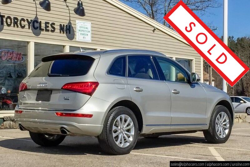2016 Audi Q5 Premium Boston MA
