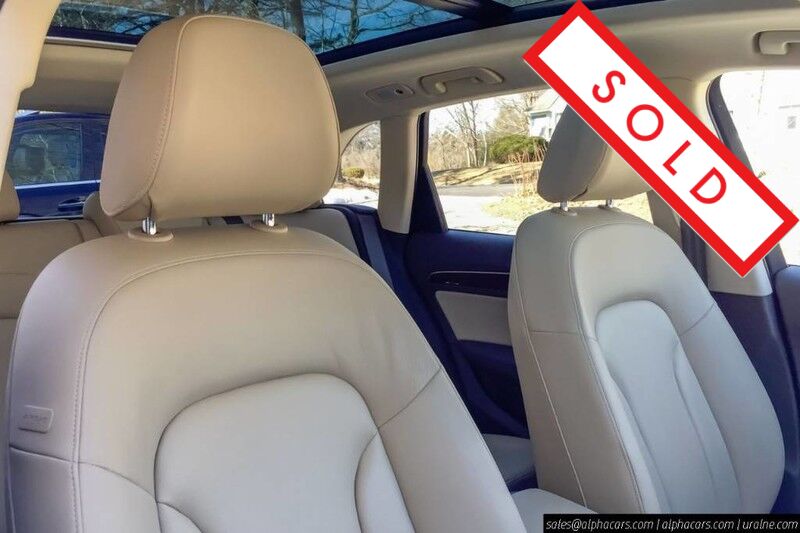 2016 Audi Q5 Premium Boston MA