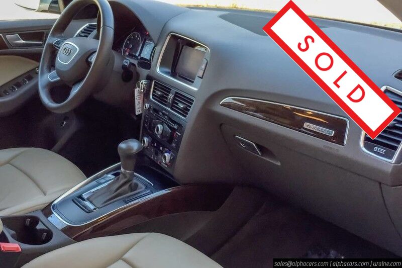 2016 Audi Q5 Premium Boston MA