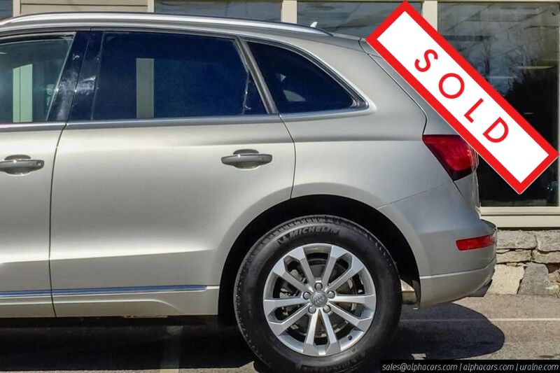 2016 Audi Q5 Premium Boston MA