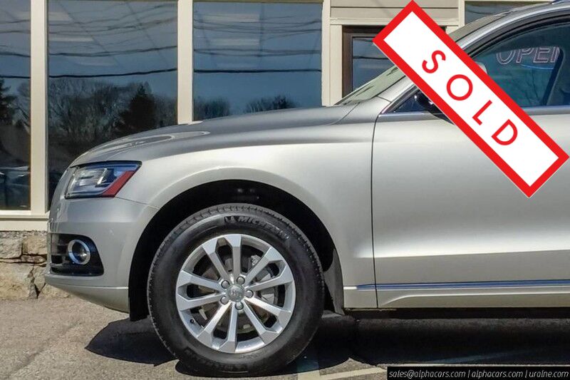 2016 Audi Q5 Premium Boston MA