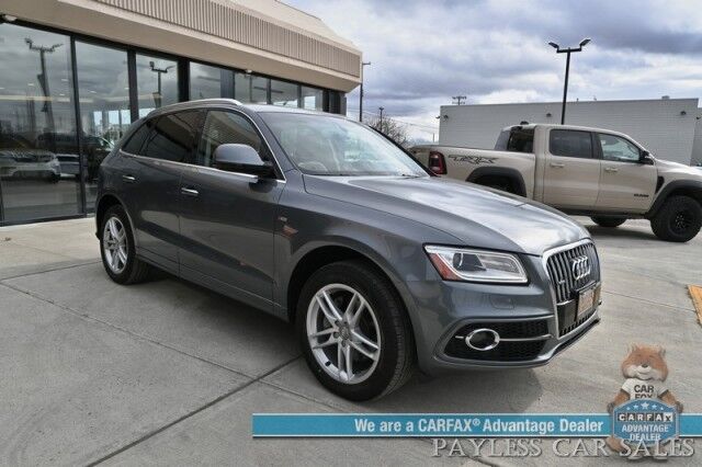 2016 Audi Q5 Premium Plus Anchorage AK