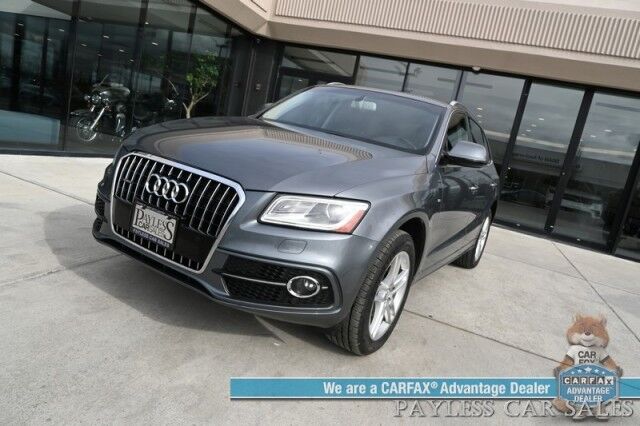 2016 Audi Q5 Premium Plus Anchorage AK