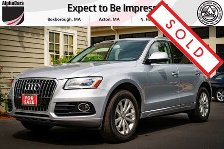 2016 Audi Q5 Premium Plus Boston MA