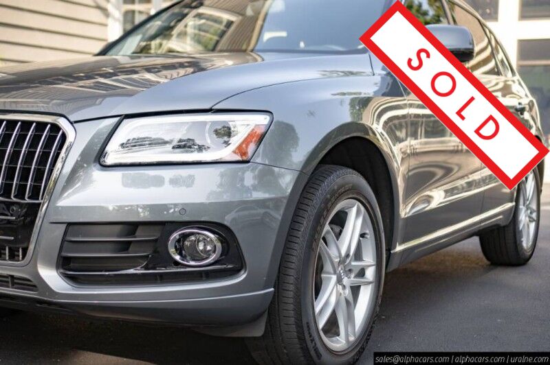 2016 Audi Q5 Premium Plus Boston MA