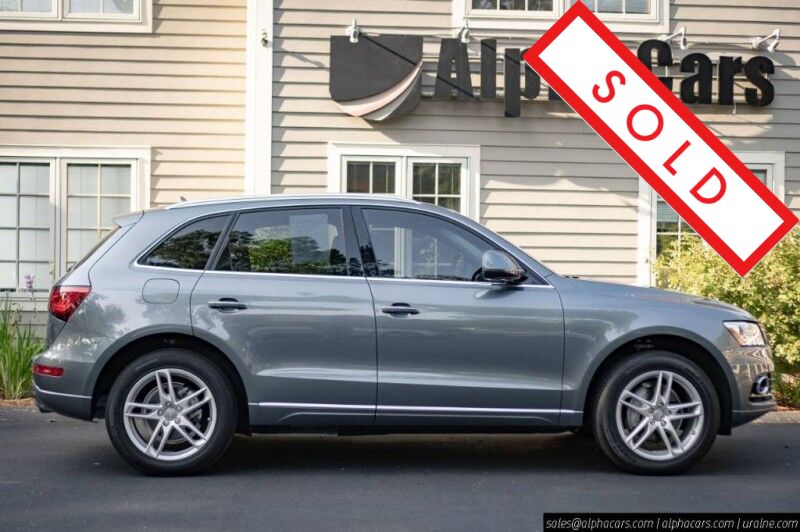 2016 Audi Q5 Premium Plus Boston MA