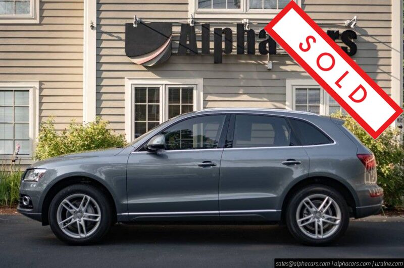 2016 Audi Q5 Premium Plus Boston MA