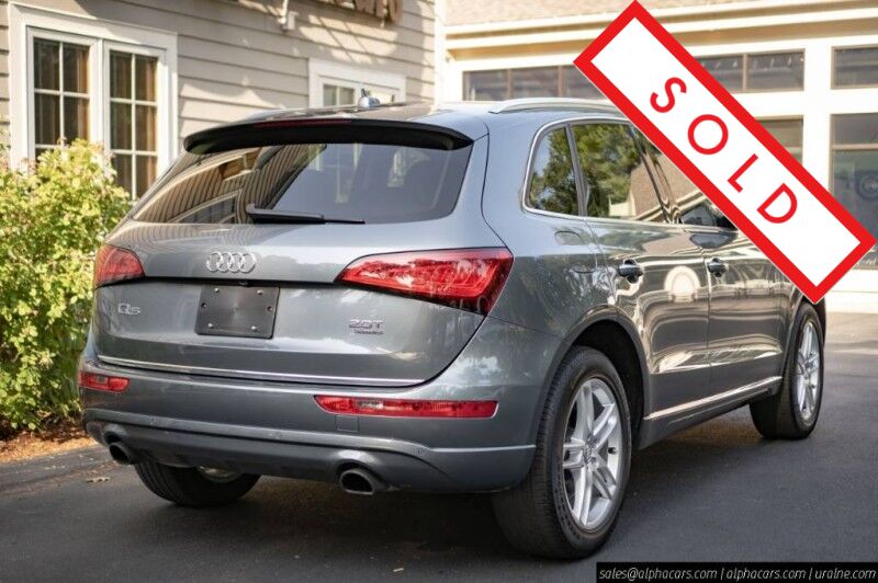 2016 Audi Q5 Premium Plus Boston MA