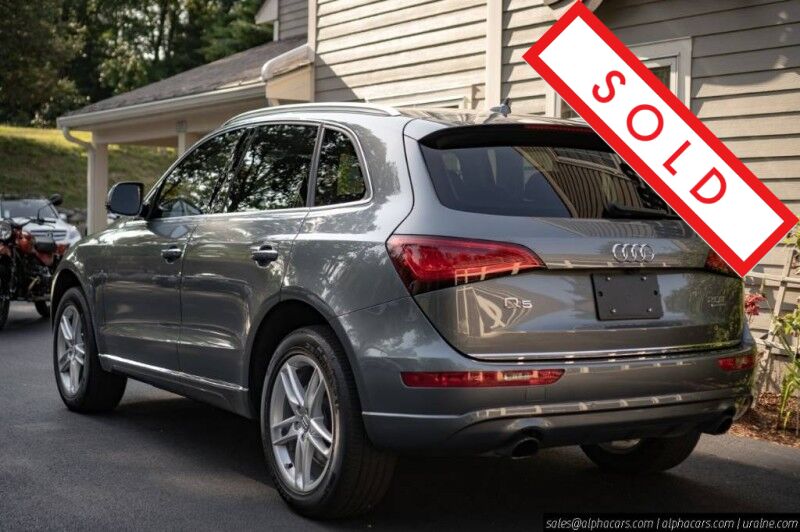 2016 Audi Q5 Premium Plus Boston MA