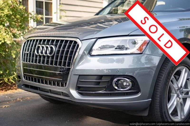 2016 Audi Q5 Premium Plus Boston MA