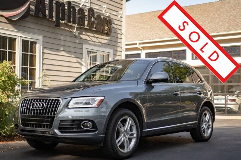 2016 Audi Q5 Premium Plus Boston MA