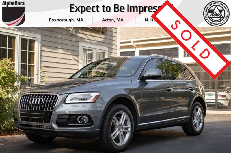 2016 Audi Q5 Premium Plus Boston MA