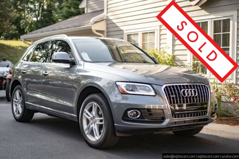 2016 Audi Q5 Premium Plus Boston MA