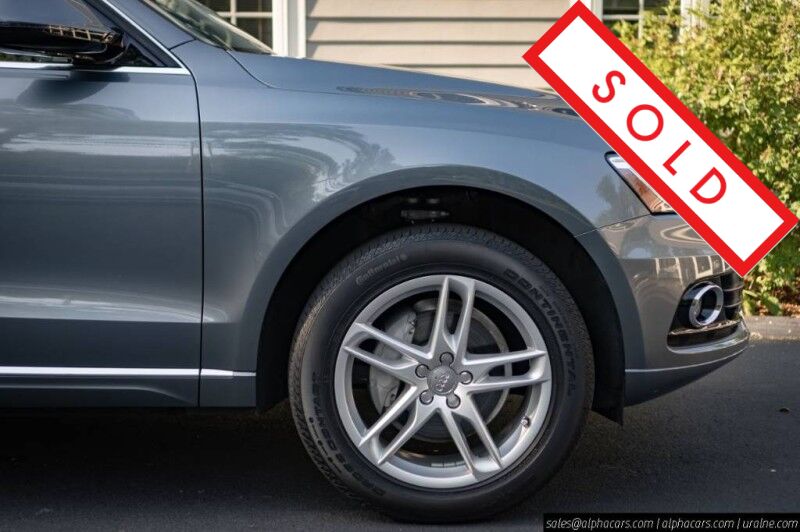 2016 Audi Q5 Premium Plus Boston MA