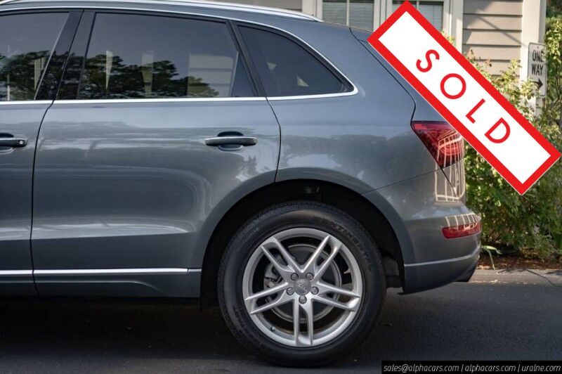 2016 Audi Q5 Premium Plus Boston MA