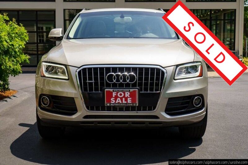 2016 Audi Q5 Premium Plus Boston MA