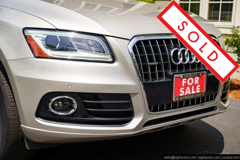 2016 Audi Q5 Premium Plus Boston MA