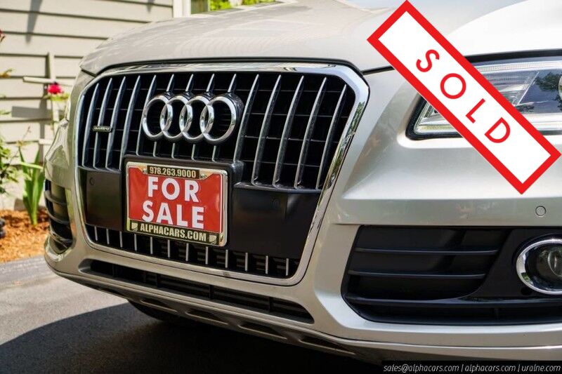 2016 Audi Q5 Premium Plus Boston MA