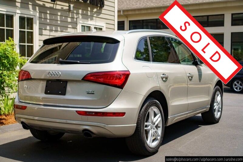 2016 Audi Q5 Premium Plus Boston MA