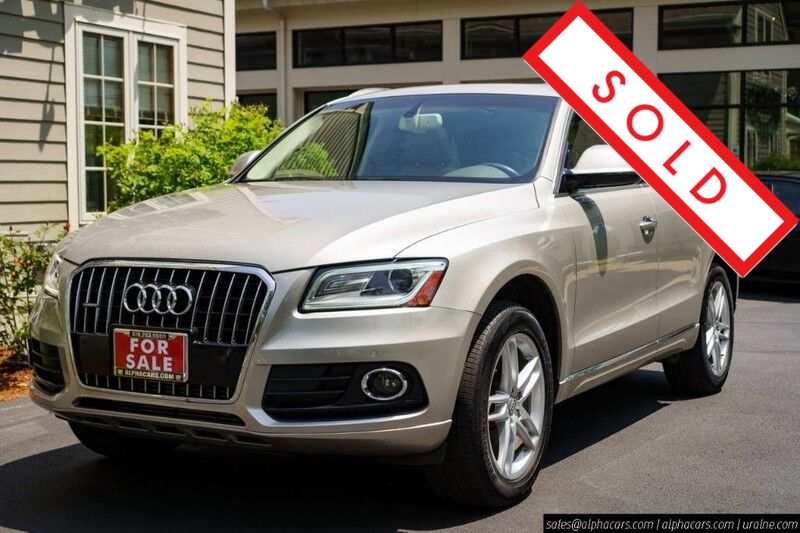 2016 Audi Q5 Premium Plus Boston MA