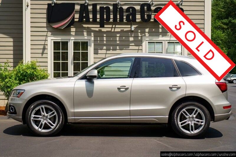 2016 Audi Q5 Premium Plus Boston MA