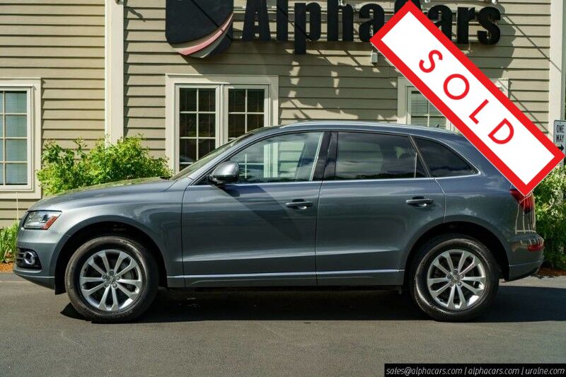 2016 Audi Q5 Premium Plus Boston MA