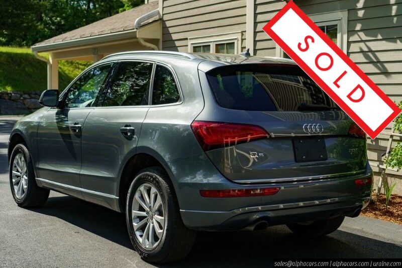 2016 Audi Q5 Premium Plus Boston MA