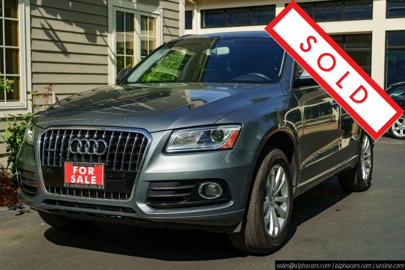 2016 Audi Q5 Premium Plus Boston MA