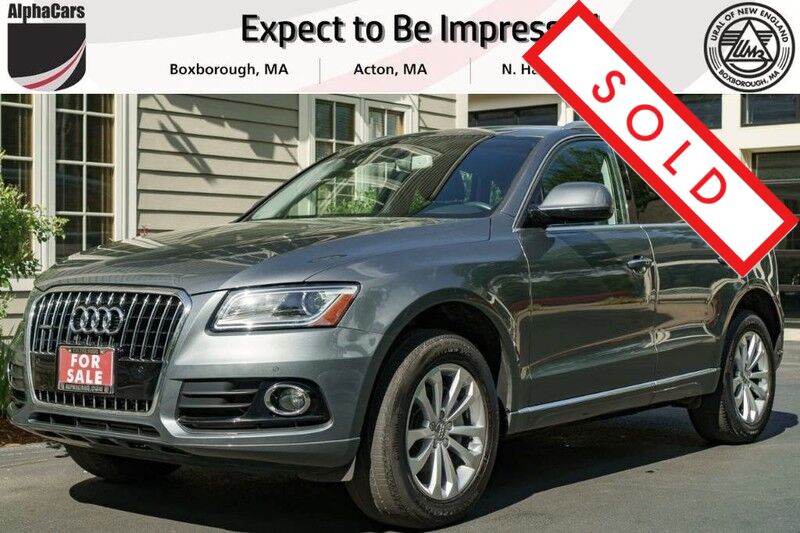 2016 Audi Q5 Premium Plus Boston MA