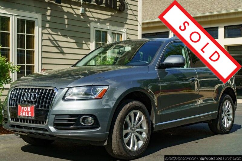 2016 Audi Q5 Premium Plus Boston MA